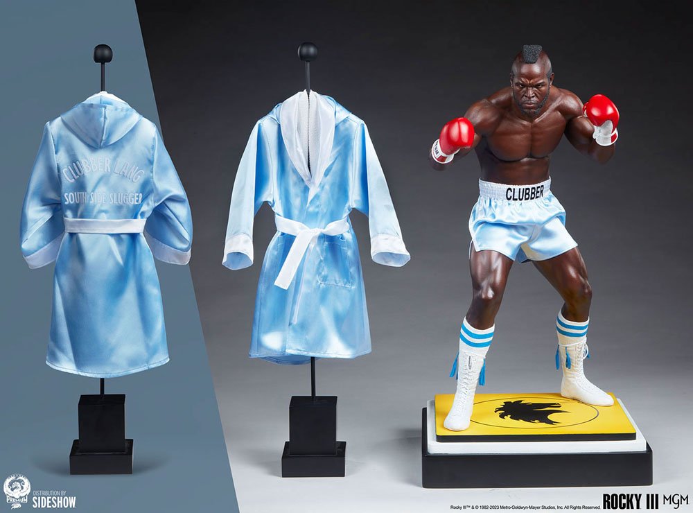 III CLUBBER LANG - ROCKY - ESTATUA 1/3 - 66 CM - PREMIUM COLLECTIBLES STUDIO - Imagen 15