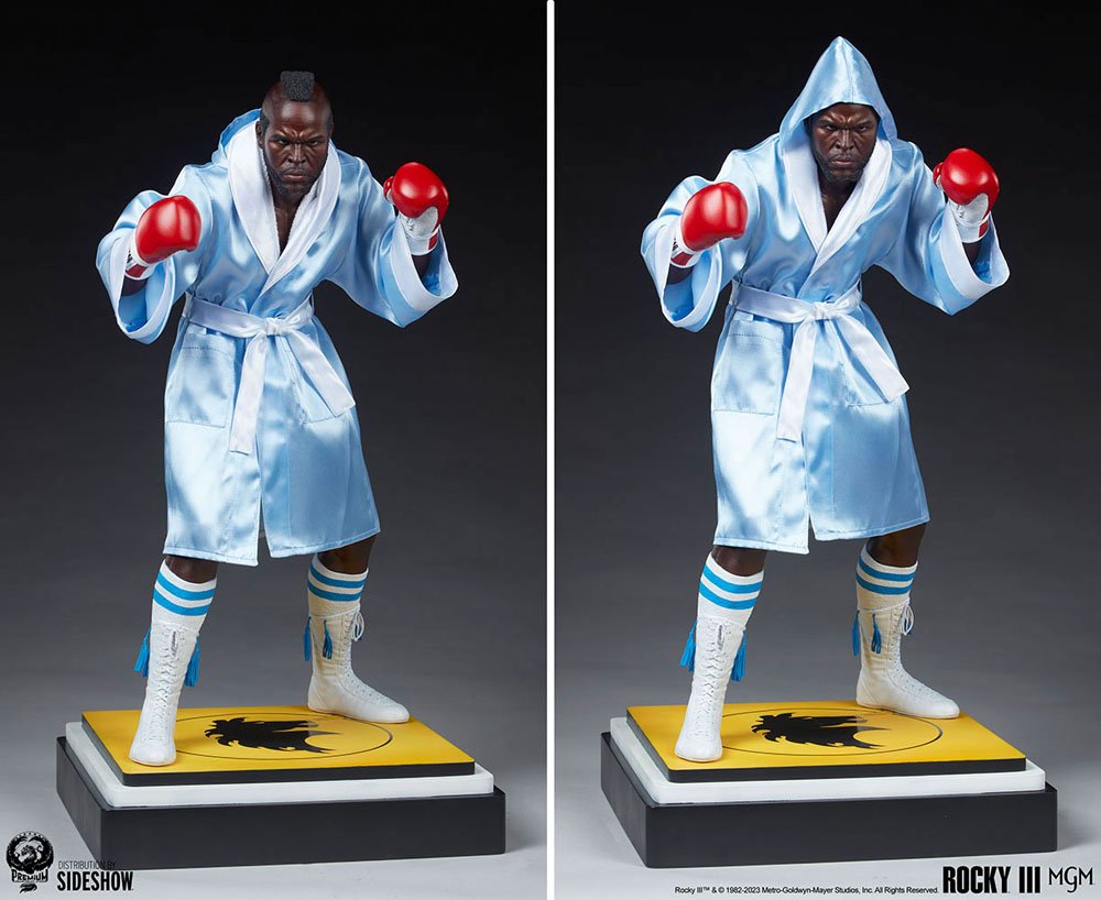 III CLUBBER LANG - ROCKY - ESTATUA 1/3 - 66 CM - PREMIUM COLLECTIBLES STUDIO - Imagen 24