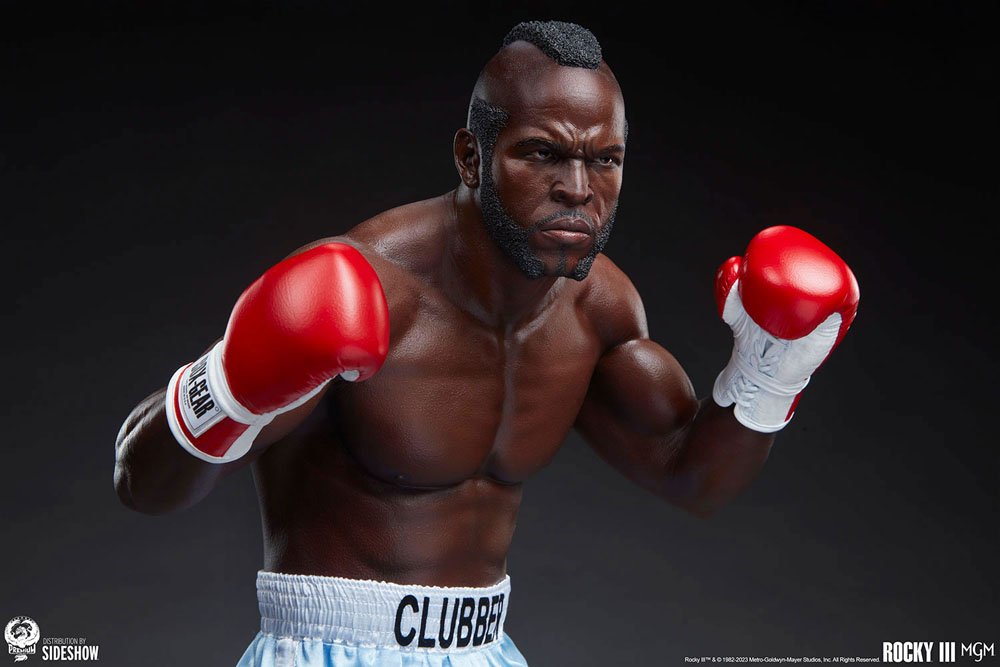 III CLUBBER LANG - ROCKY - ESTATUA 1/3 - 66 CM - PREMIUM COLLECTIBLES STUDIO - Imagen 14
