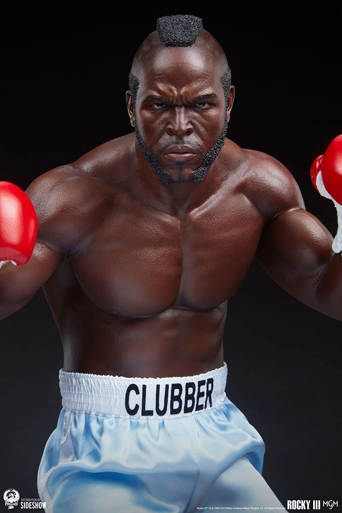 III CLUBBER LANG - ROCKY - ESTATUA 1/3 - 66 CM - PREMIUM COLLECTIBLES STUDIO - Imagen 21