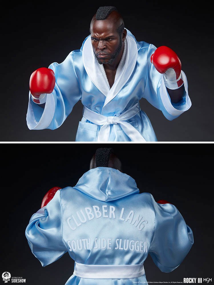 III CLUBBER LANG - ROCKY - ESTATUA 1/3 - 66 CM - PREMIUM COLLECTIBLES STUDIO - Imagen 18