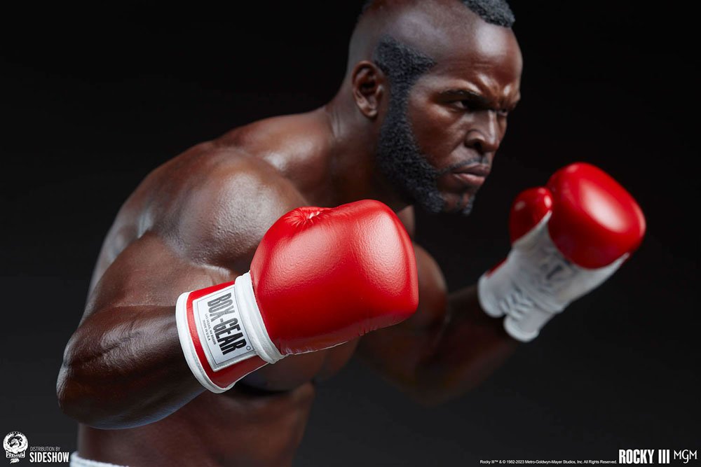 III CLUBBER LANG - ROCKY - ESTATUA 1/3 - 66 CM - PREMIUM COLLECTIBLES STUDIO - Imagen 17