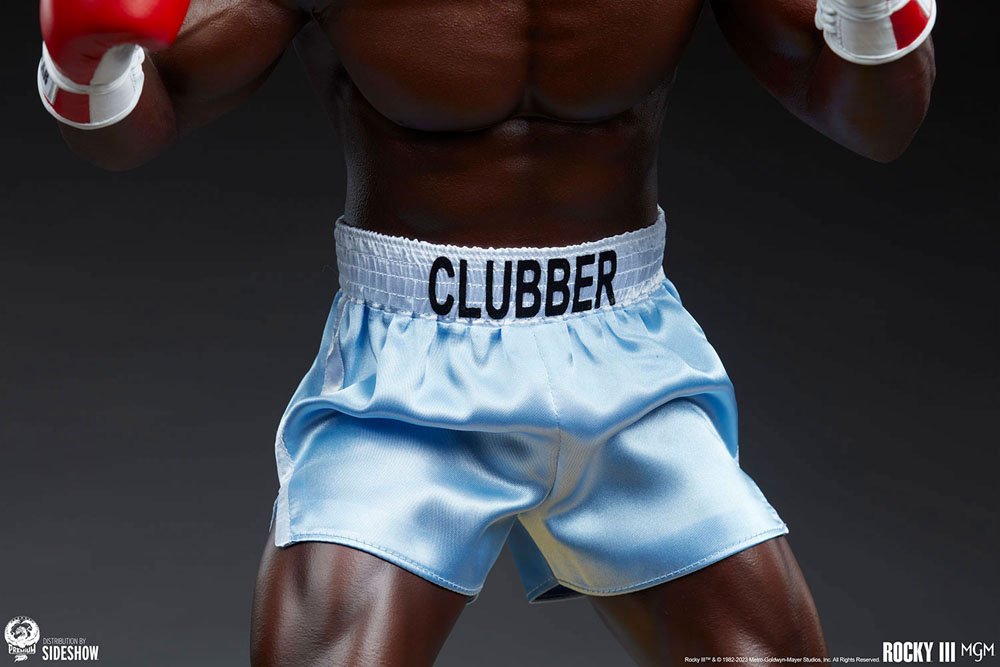 III CLUBBER LANG - ROCKY - ESTATUA 1/3 - 66 CM - PREMIUM COLLECTIBLES STUDIO - Imagen 19