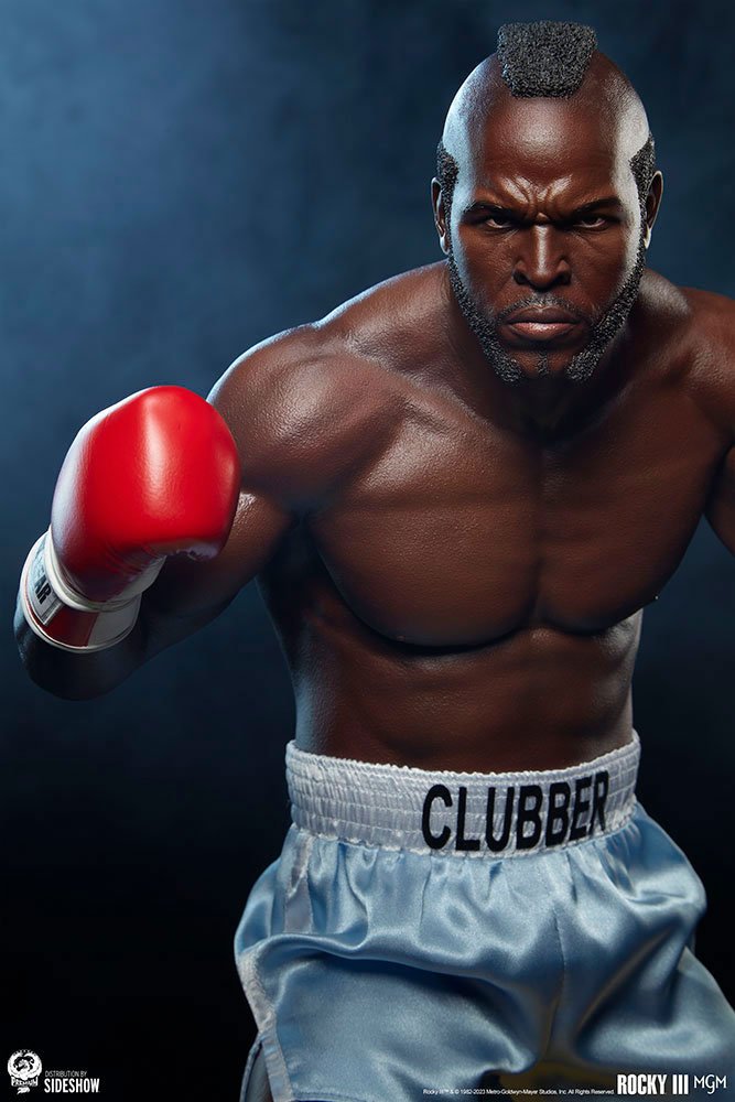 III CLUBBER LANG - ROCKY - ESTATUA 1/3 - 66 CM - PREMIUM COLLECTIBLES STUDIO - Imagen 22