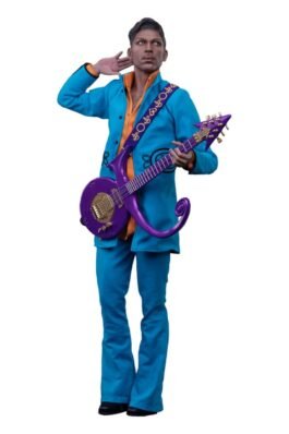 SUPER BOWL 2007 HALFTIME SHOW – PRINCE – ESTATUA 1/3 – 63 CM – PREMIUM COLLECTIBLES STUDIO