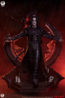 EPIC SERIES CROW DELUXE EDITION – EL CUERVO – 1/3 – 66 CM – PREMIUM COLLECTIBLES STUDIO