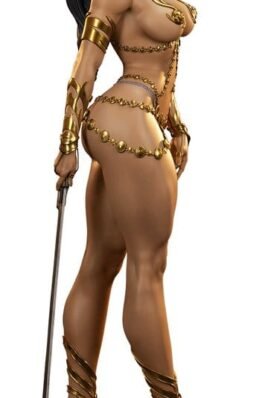 UNA PRINCESA DE MARTE DEJAH THORIS – UNA PRINCESA DE MARTE 1 – 1/2 – 112 CM – PREMIUM COLLECTIBLES STUDIO