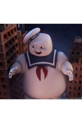 LOS CAZAFANTASMAS DIORAMA STATUETTE STAY PUFT MARSHMALLOW MAN – CAZAFANTASMAS – 74 CM – PREMIUM COLLECTIBLES STUDIO