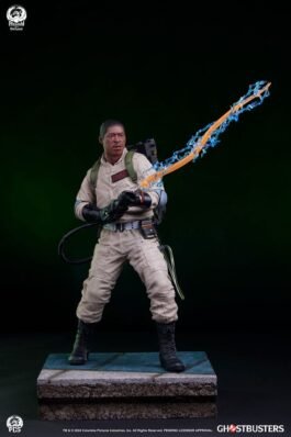 GHOSTBUSTERS PREMIER SERIES WINSTON DELUXE VERSION – CAZAFANTASMAS – 1/4 – 48 CM – PREMIUM COLLECTIBLES STUDIO