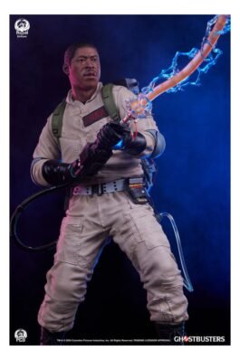 GHOSTBUSTERS PREMIER SERIES WINSTON DELUXE VERSION – CAZAFANTASMAS – 1/4 – 48 CM – PREMIUM COLLECTIBLES STUDIO