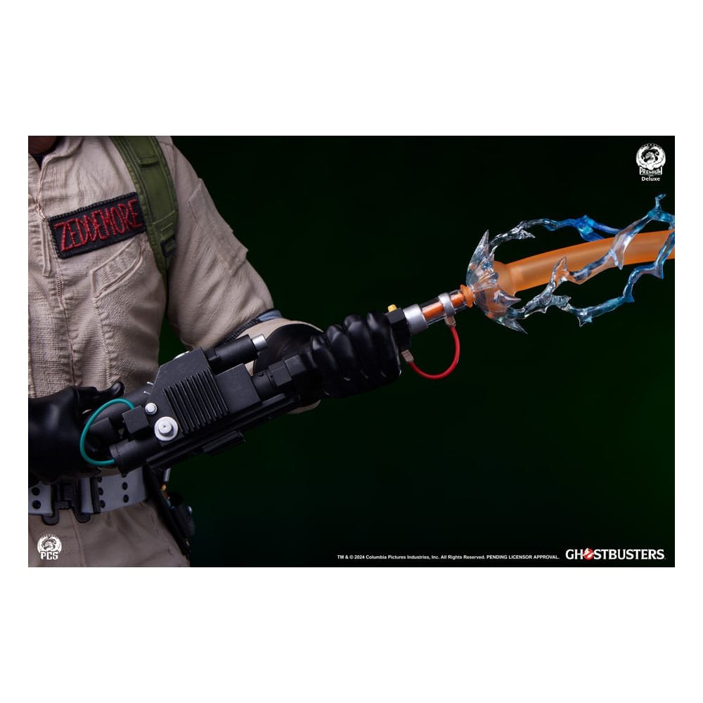 GHOSTBUSTERS PREMIER SERIES WINSTON DELUXE VERSION - CAZAFANTASMAS - 1/4 - 48 CM - PREMIUM COLLECTIBLES STUDIO - Imagen 17