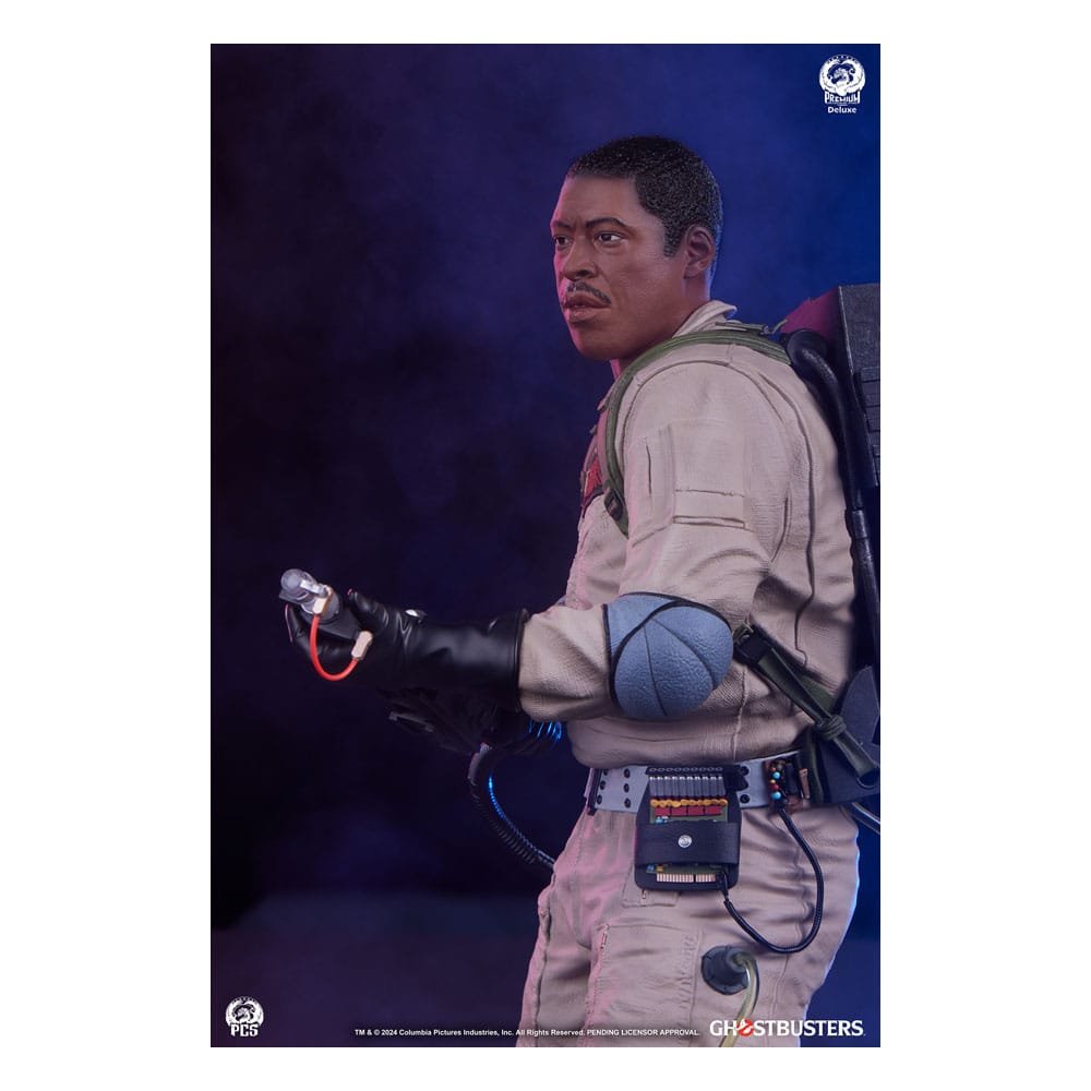 GHOSTBUSTERS PREMIER SERIES WINSTON DELUXE VERSION - CAZAFANTASMAS - 1/4 - 48 CM - PREMIUM COLLECTIBLES STUDIO - Imagen 10
