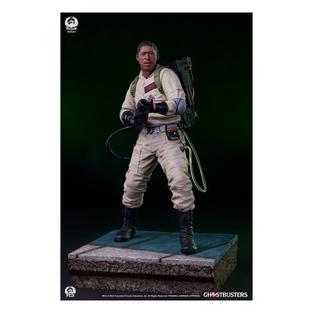 GHOSTBUSTERS PREMIER SERIES WINSTON DELUXE VERSION - CAZAFANTASMAS - 1/4 - 48 CM - PREMIUM COLLECTIBLES STUDIO - Imagen 18