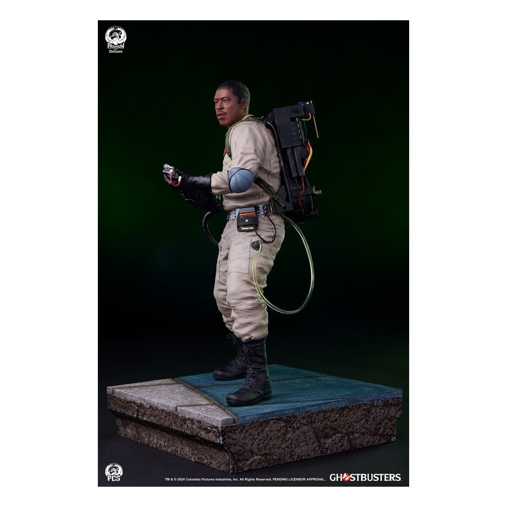 GHOSTBUSTERS PREMIER SERIES WINSTON DELUXE VERSION - CAZAFANTASMAS - 1/4 - 48 CM - PREMIUM COLLECTIBLES STUDIO - Imagen 16