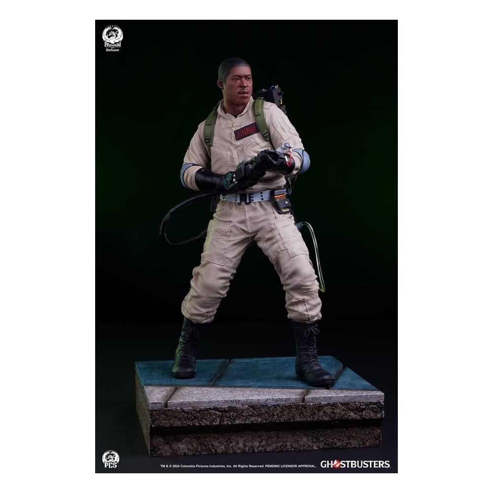 GHOSTBUSTERS PREMIER SERIES WINSTON DELUXE VERSION - CAZAFANTASMAS - 1/4 - 48 CM - PREMIUM COLLECTIBLES STUDIO - Imagen 12