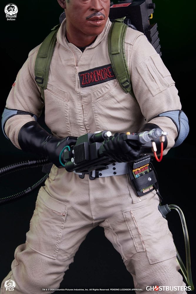 GHOSTBUSTERS PREMIER SERIES WINSTON DELUXE VERSION - CAZAFANTASMAS - 1/4 - 48 CM - PREMIUM COLLECTIBLES STUDIO - Imagen 23