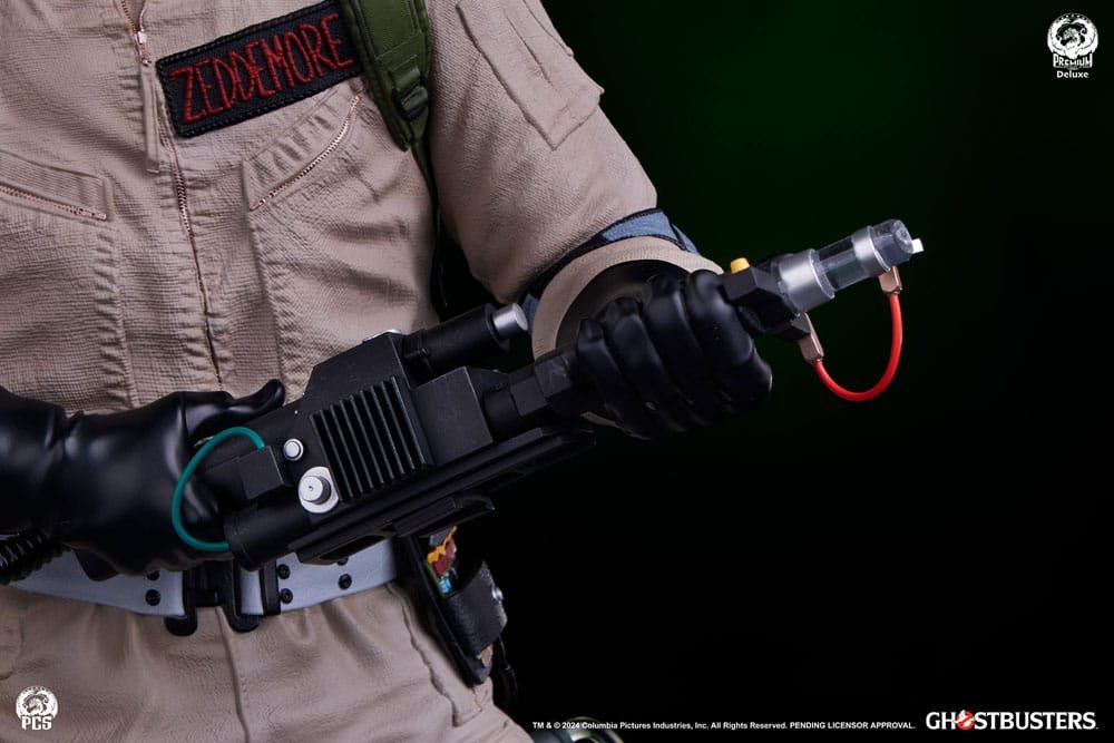 GHOSTBUSTERS PREMIER SERIES WINSTON DELUXE VERSION - CAZAFANTASMAS - 1/4 - 48 CM - PREMIUM COLLECTIBLES STUDIO - Imagen 25