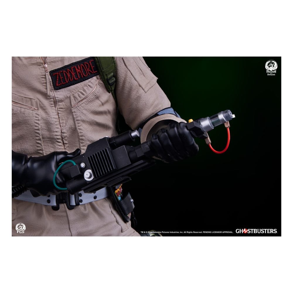 GHOSTBUSTERS PREMIER SERIES WINSTON DELUXE VERSION - CAZAFANTASMAS - 1/4 - 48 CM - PREMIUM COLLECTIBLES STUDIO - Imagen 24