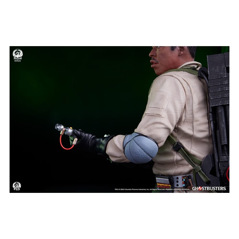 GHOSTBUSTERS PREMIER SERIES WINSTON DELUXE VERSION - CAZAFANTASMAS - 1/4 - 48 CM - PREMIUM COLLECTIBLES STUDIO - Imagen 19
