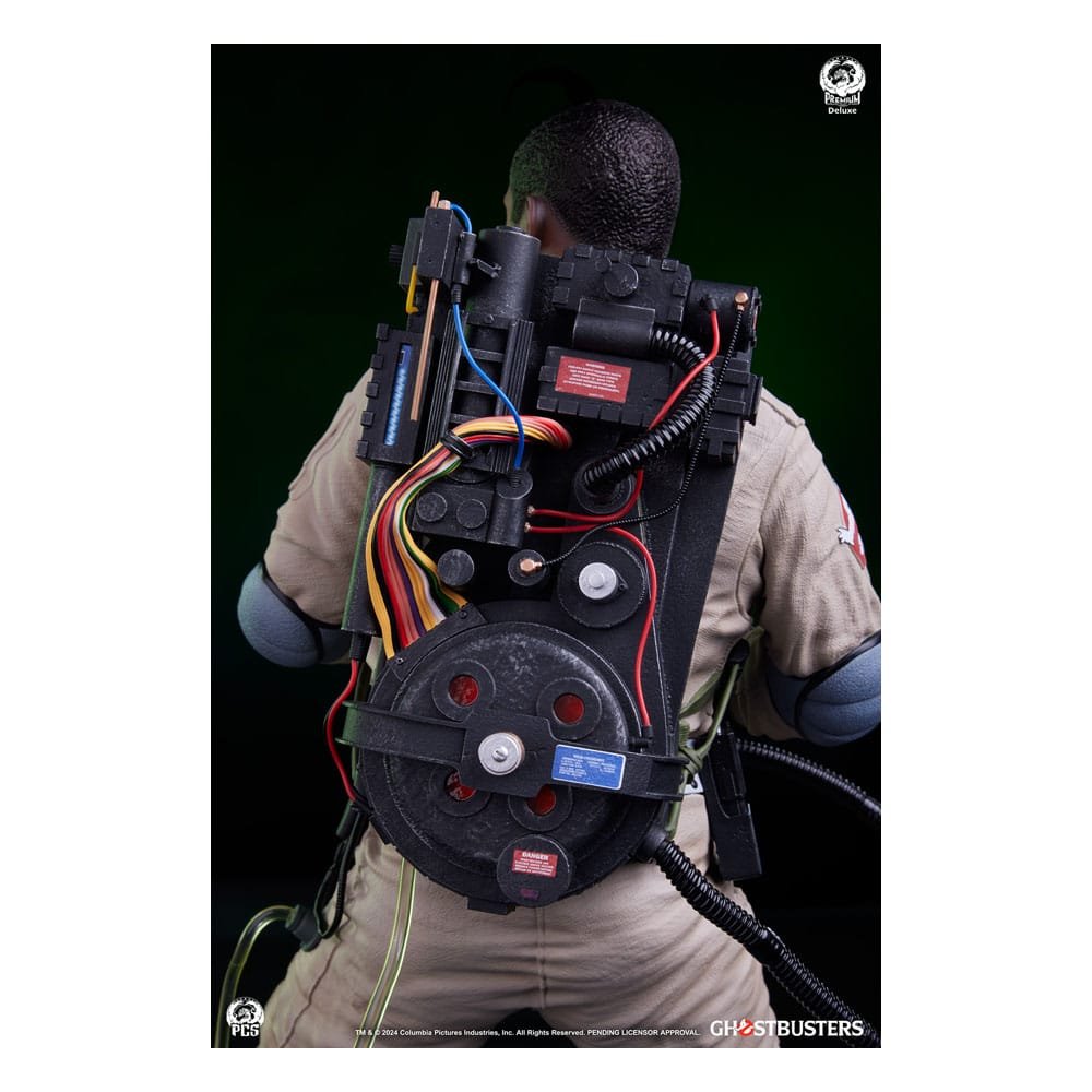 GHOSTBUSTERS PREMIER SERIES WINSTON DELUXE VERSION - CAZAFANTASMAS - 1/4 - 48 CM - PREMIUM COLLECTIBLES STUDIO - Imagen 26