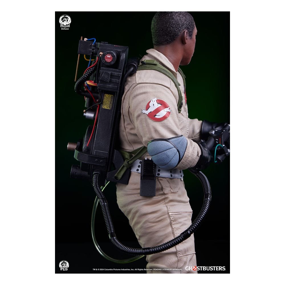 GHOSTBUSTERS PREMIER SERIES WINSTON DELUXE VERSION - CAZAFANTASMAS - 1/4 - 48 CM - PREMIUM COLLECTIBLES STUDIO - Imagen 22