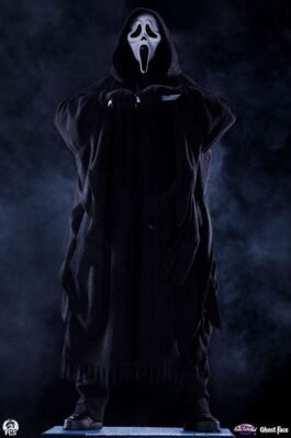ELITE SERIES GHOST FACE COLLECTOR’S EDITION – SCREAM – 1/2 – 98 CM – PREMIUM COLLECTIBLES STUDIO