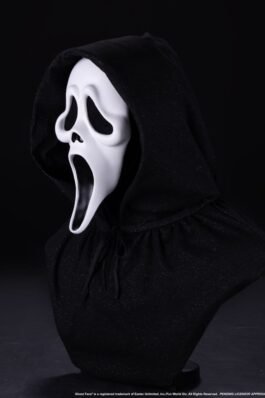 GHOST FACE – SCREAM – BUSTO 1/1 – 55 CM – PREMIUM COLLECTIBLES STUDIO