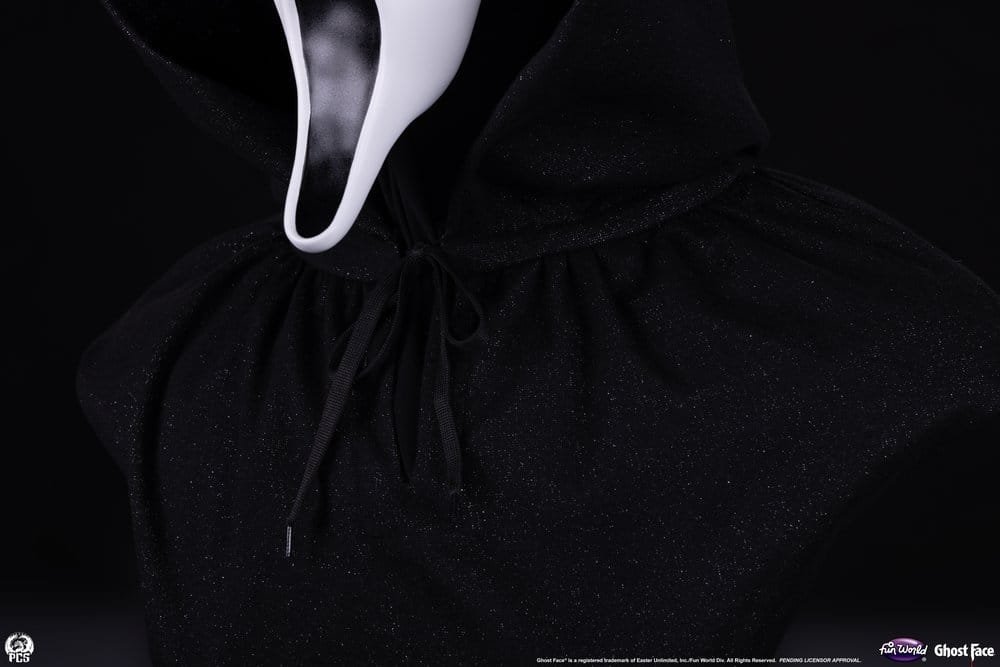 GHOST FACE - SCREAM - BUSTO 1/1 - 55 CM - PREMIUM COLLECTIBLES STUDIO - Imagen 12