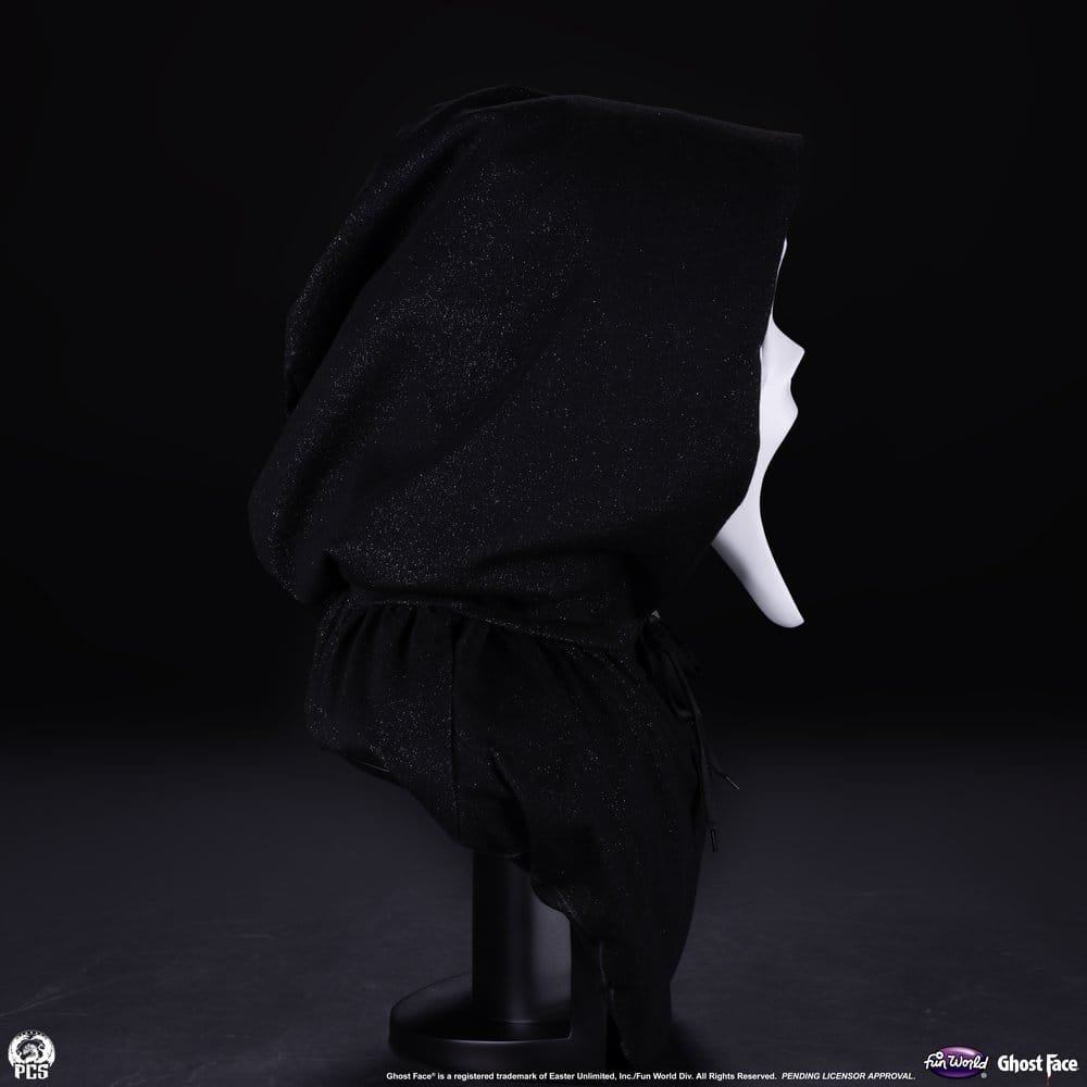 GHOST FACE - SCREAM - BUSTO 1/1 - 55 CM - PREMIUM COLLECTIBLES STUDIO - Imagen 9