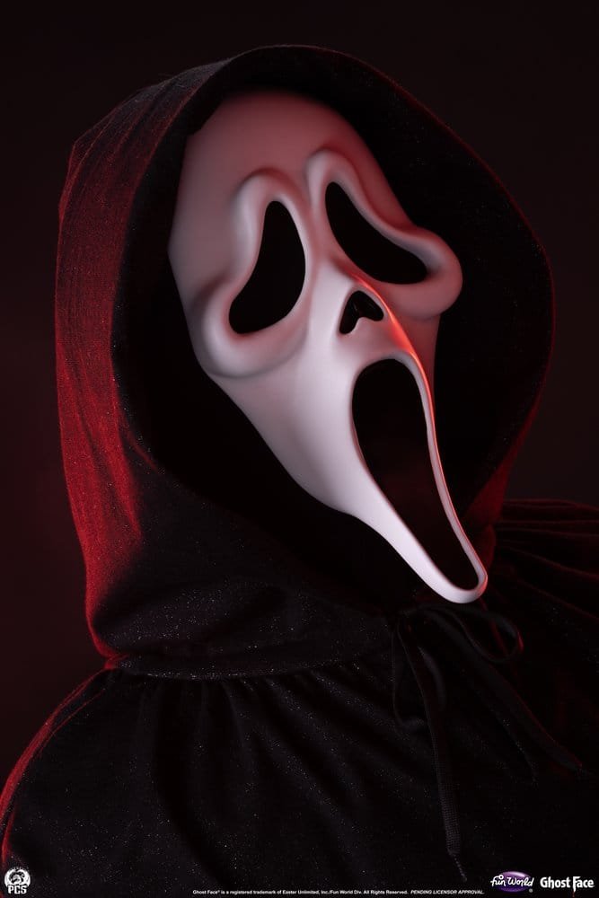 GHOST FACE - SCREAM - BUSTO 1/1 - 55 CM - PREMIUM COLLECTIBLES STUDIO - Imagen 10
