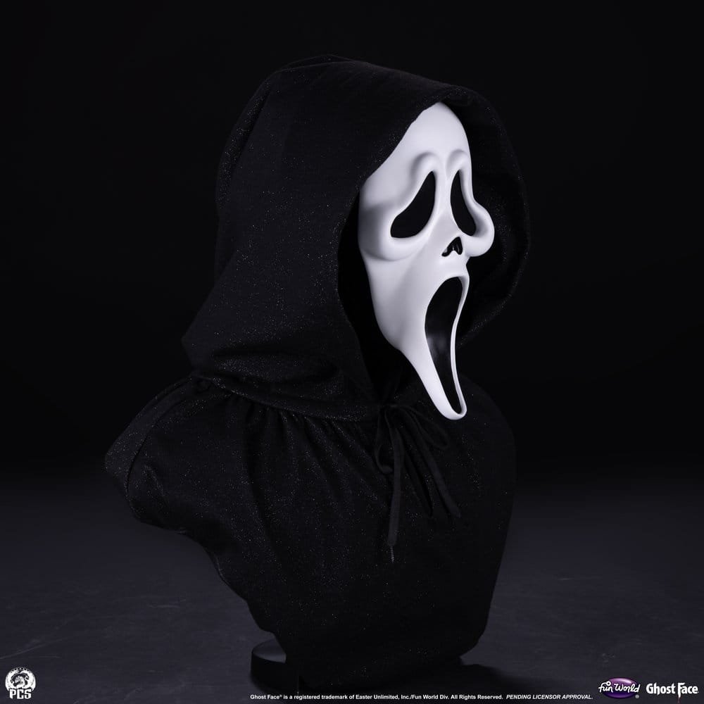 GHOST FACE - SCREAM - BUSTO 1/1 - 55 CM - PREMIUM COLLECTIBLES STUDIO - Imagen 11