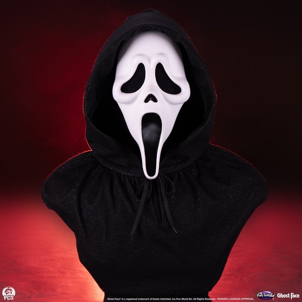 GHOST FACE - SCREAM - BUSTO 1/1 - 55 CM - PREMIUM COLLECTIBLES STUDIO - Imagen 15
