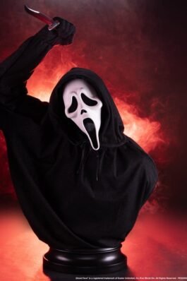 GHOST FACE DELUXE EDITION – SCREAM – BUSTO 1/1 – 94 CM – PREMIUM COLLECTIBLES STUDIO