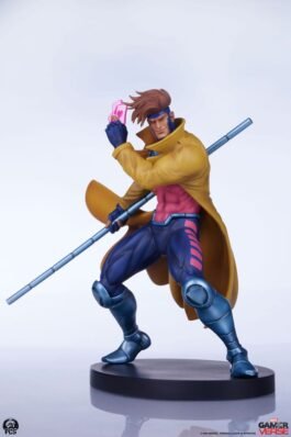 GAMERVERSE CLASSICS PVC GAMBIT PLAYER 2 EDITION – MARVEL – 1/10 – 17 CM – PREMIUM COLLECTIBLES STUDIO