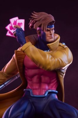 GAMERVERSE CLASSICS PVC GAMBIT PLAYER 2 EDITION – MARVEL – 1/10 – 17 CM – PREMIUM COLLECTIBLES STUDIO