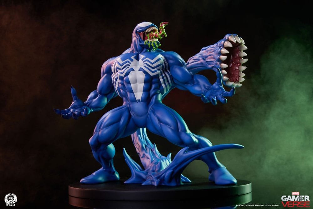 GAMERVERSE CLASSICS PVC VENOM PLAYER 2 - MARVEL - 1/10 - 20 CM - PREMIUM COLLECTIBLES STUDIO - Imagen 18