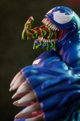 GAMERVERSE CLASSICS PVC VENOM PLAYER 2 – MARVEL – 1/10 – 20 CM – PREMIUM COLLECTIBLES STUDIO