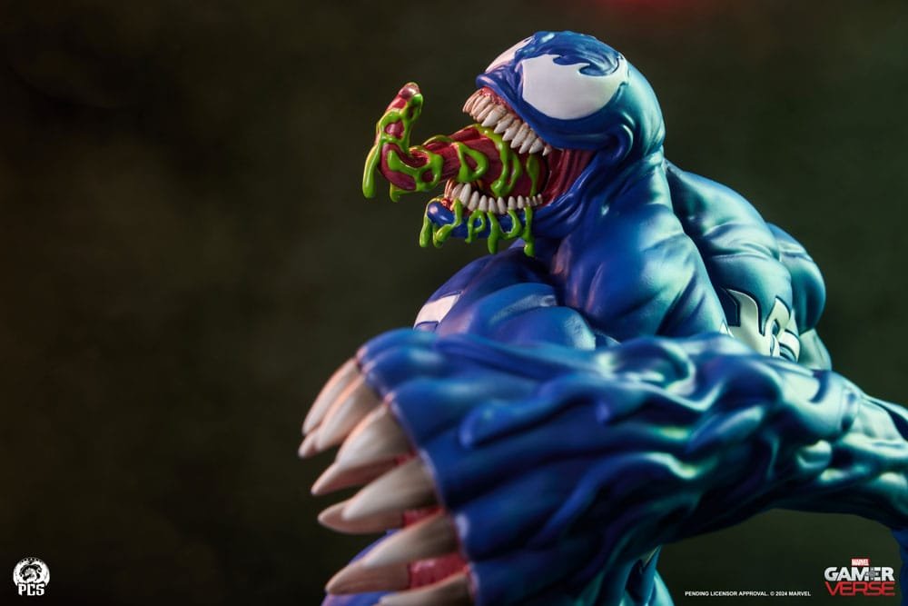 GAMERVERSE CLASSICS PVC VENOM PLAYER 2 - MARVEL - 1/10 - 20 CM - PREMIUM COLLECTIBLES STUDIO - Imagen 2