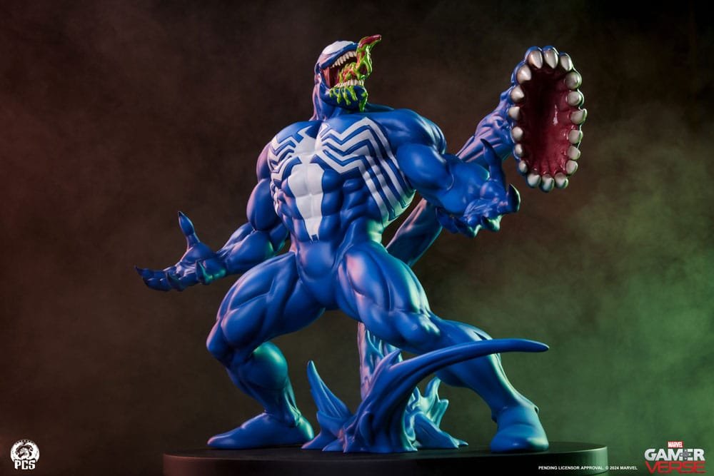 GAMERVERSE CLASSICS PVC VENOM PLAYER 2 - MARVEL - 1/10 - 20 CM - PREMIUM COLLECTIBLES STUDIO - Imagen 7