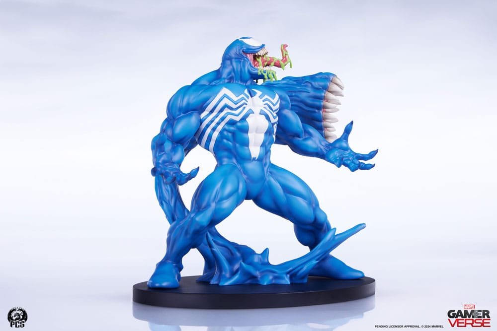 GAMERVERSE CLASSICS PVC VENOM PLAYER 2 - MARVEL - 1/10 - 20 CM - PREMIUM COLLECTIBLES STUDIO - Imagen 3