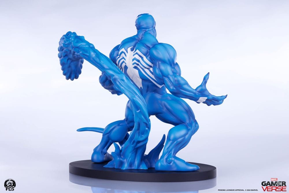 GAMERVERSE CLASSICS PVC VENOM PLAYER 2 - MARVEL - 1/10 - 20 CM - PREMIUM COLLECTIBLES STUDIO - Imagen 6