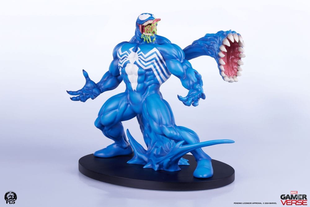 GAMERVERSE CLASSICS PVC VENOM PLAYER 2 - MARVEL - 1/10 - 20 CM - PREMIUM COLLECTIBLES STUDIO - Imagen 12