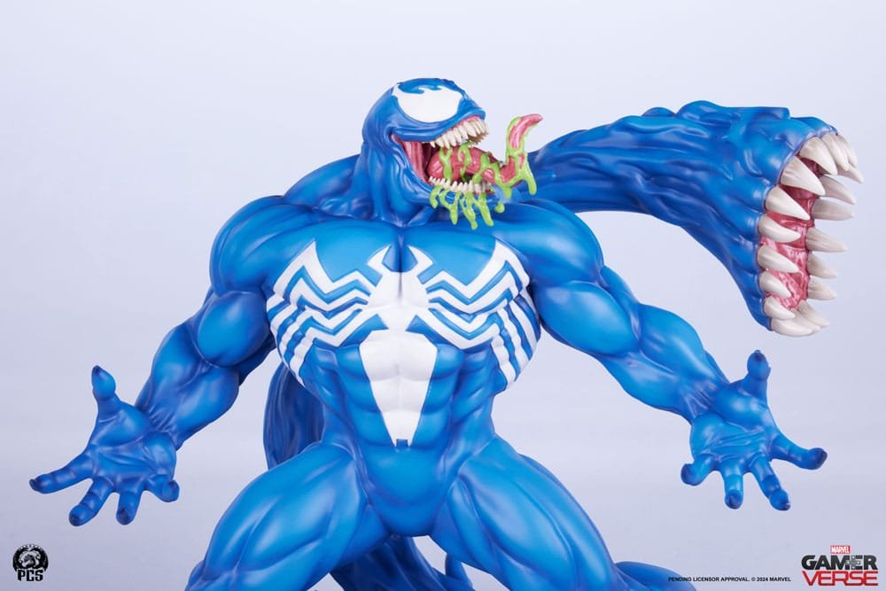 GAMERVERSE CLASSICS PVC VENOM PLAYER 2 - MARVEL - 1/10 - 20 CM - PREMIUM COLLECTIBLES STUDIO - Imagen 13