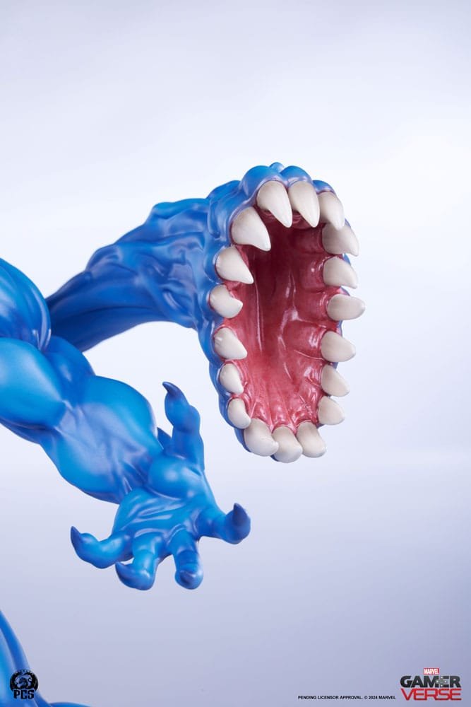 GAMERVERSE CLASSICS PVC VENOM PLAYER 2 - MARVEL - 1/10 - 20 CM - PREMIUM COLLECTIBLES STUDIO - Imagen 9