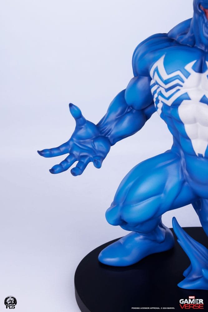 GAMERVERSE CLASSICS PVC VENOM PLAYER 2 - MARVEL - 1/10 - 20 CM - PREMIUM COLLECTIBLES STUDIO - Imagen 8