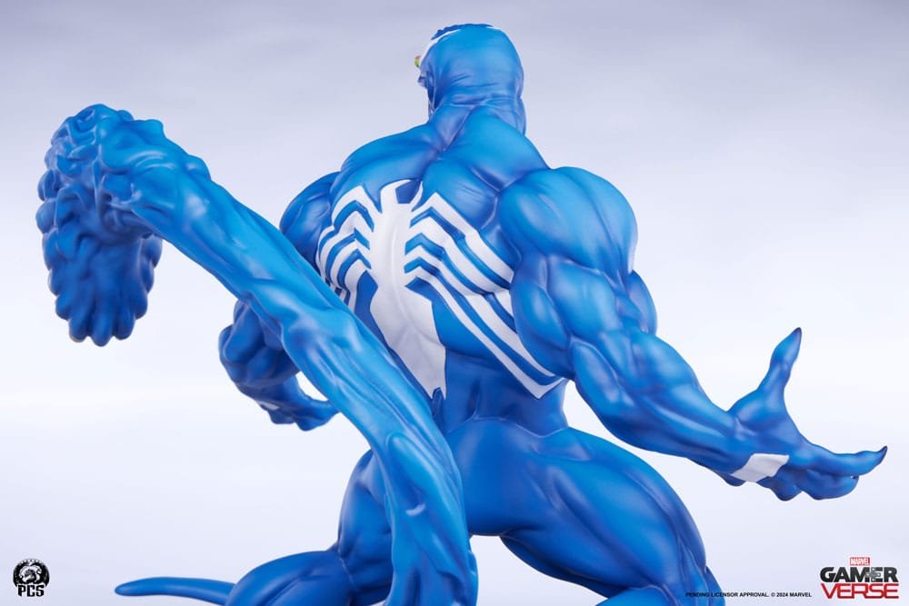 GAMERVERSE CLASSICS PVC VENOM PLAYER 2 - MARVEL - 1/10 - 20 CM - PREMIUM COLLECTIBLES STUDIO - Imagen 11