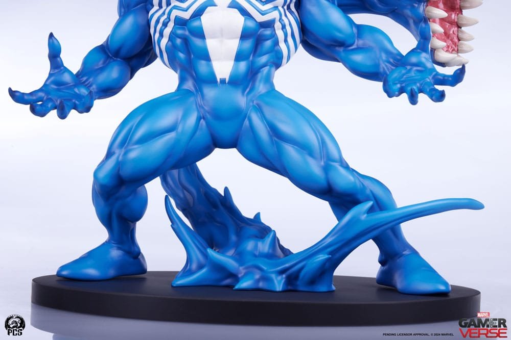GAMERVERSE CLASSICS PVC VENOM PLAYER 2 - MARVEL - 1/10 - 20 CM - PREMIUM COLLECTIBLES STUDIO - Imagen 15