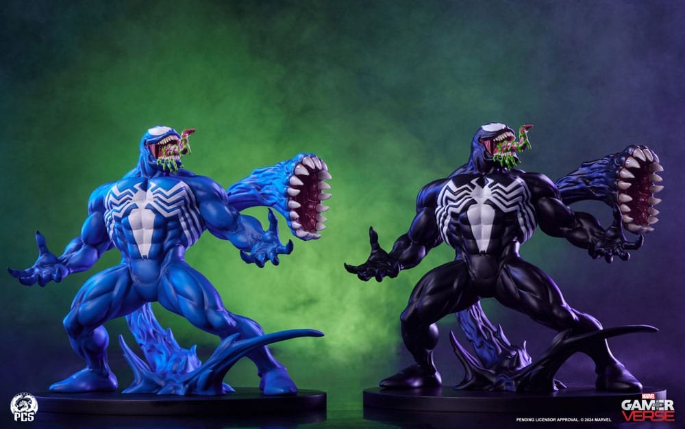 GAMERVERSE CLASSICS PVC VENOM PLAYER 2 - MARVEL - 1/10 - 20 CM - PREMIUM COLLECTIBLES STUDIO - Imagen 17