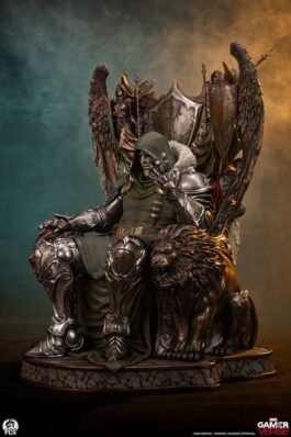 RIVALS GAMERVERSE DR. DOOM – MARVEL – ESTATUA 1/3 – 69 CM – PREMIUM COLLECTIBLES STUDIO