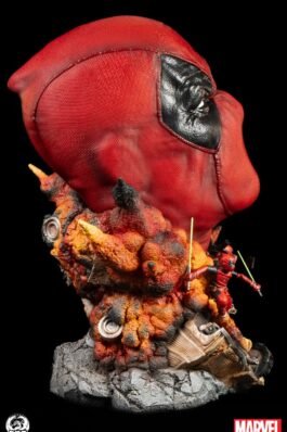 BUSTO FINE ART DEADPOOL – MARVEL – 42 CM – PREMIUM COLLECTIBLES STUDIO